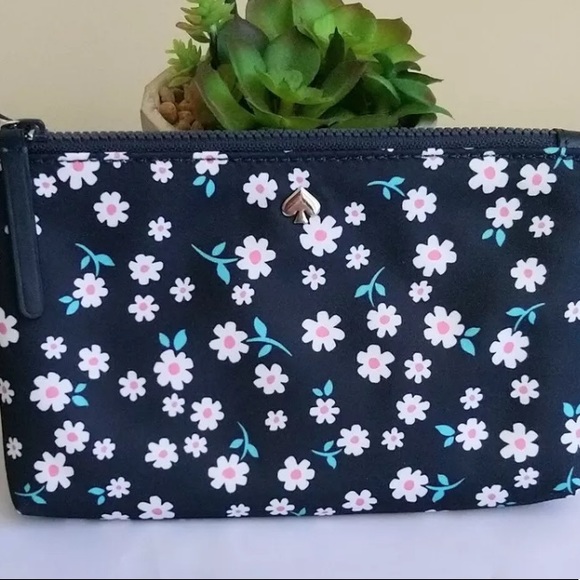 Kate spade karissa floral large backpack wristlet - Picture 7 of 11